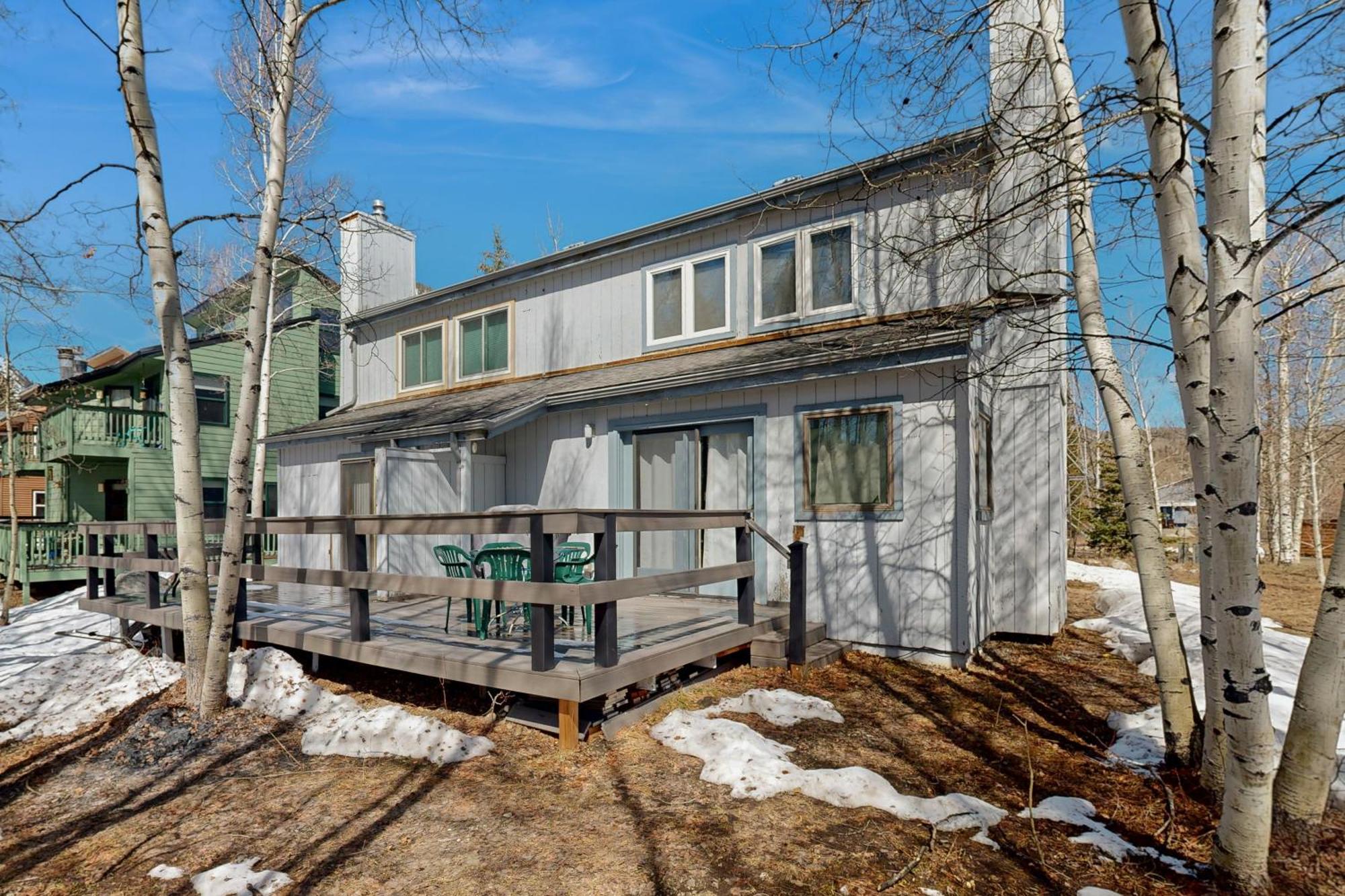 Alpine Abode Villa Frisco Eksteriør billede